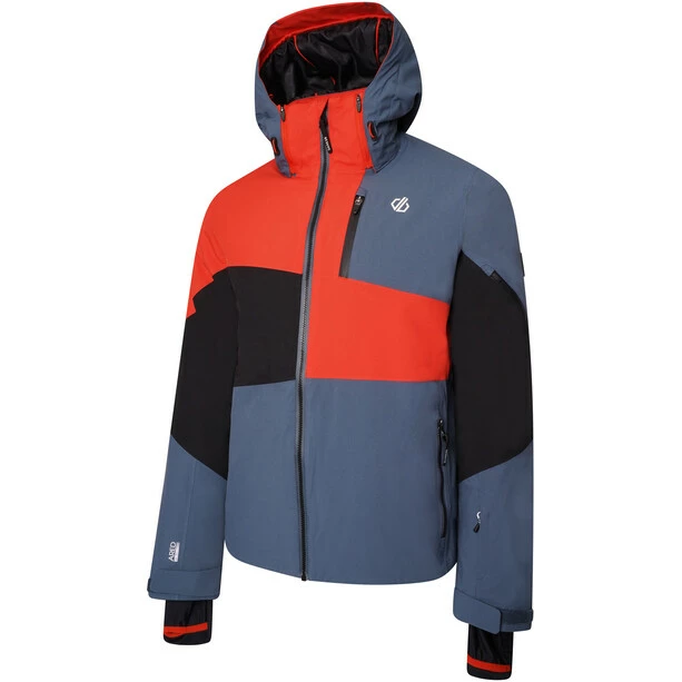 Dare 2b Supernova II Jacket Men orion grey/infared/black 4 Dare 2b Supernova II Jacket Men orion grey/infared/black - Image 2