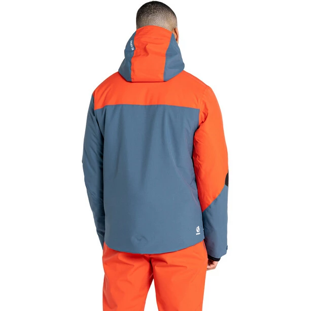 Dare 2b Supernova II Jacket Men orion grey/infared/black 7 Dare 2b Supernova II Jacket Men orion grey/infared/black - Image 5