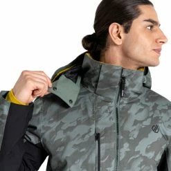 Dare 2b Venture Jacket Men duck green/duck green camo/black -Ski Jackets Sales dare 2b venture jacket men duck green duck green camo black 6