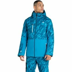 Dare 2b Venture Jacket Men fjord blue/gulfstream camo -Ski Jackets Sales dare 2b venture jacket men fjord blue gulfstream camo 4