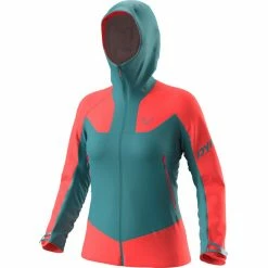 Dynafit Radical 2 GTX Jacket Women hot coral