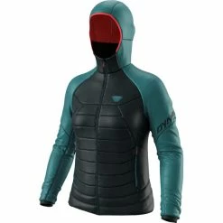 Dynafit Radical 3 Primaloft Hooded Jacket Women brittany blue