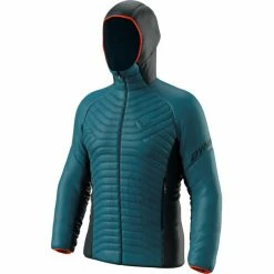 Dynafit Speed Insulation Hooded Jacket Men storm blue