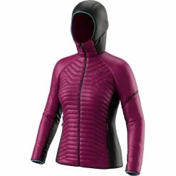 Dynafit Speed Insulation Hooded Jacket Women beet red