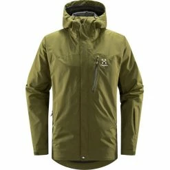 Haglöfs Astral GTX Jacket Men olive green