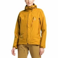 Haglöfs Astral GTX Jacket Women autumn leaves -Ski Jackets Sales hagloefs astral gtx jacket women autumn leaves 3