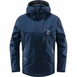 Haglöfs Astral GTX Jacket Women tarn blue