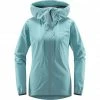 Haglöfs Discover Touring Jacket Women frost blue -Ski Jackets Sales hagloefs discover touring jacket women frost blue 1