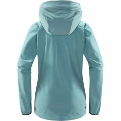 Haglöfs Discover Touring Jacket Women frost blue -Ski Jackets Sales hagloefs discover touring jacket women frost blue 2