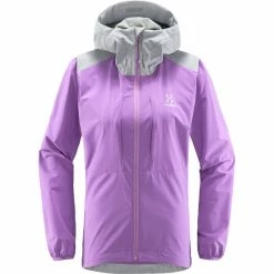 Haglöfs Discover Touring Jacket Women purple ice/concrete