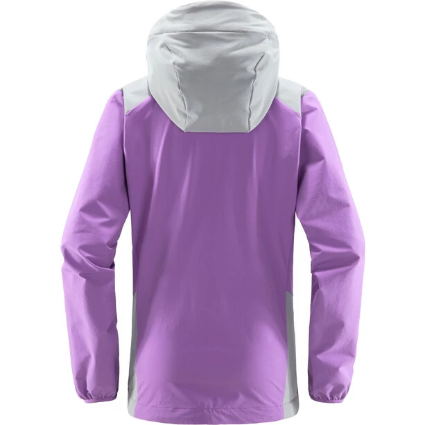 Haglöfs Discover Touring Jacket Women purple ice/concrete 4 Haglöfs Discover Touring Jacket Women purple ice/concrete - Image 2