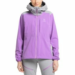 Haglöfs Discover Touring Jacket Women purple ice/concrete 10 Haglöfs Discover Touring Jacket Women purple ice/concrete -Ski Jackets Sales hagloefs discover touring jacket women purple ice concrete 3