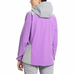 Haglöfs Discover Touring Jacket Women purple ice/concrete 11 Haglöfs Discover Touring Jacket Women purple ice/concrete -Ski Jackets Sales hagloefs discover touring jacket women purple ice concrete 4