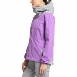 Haglöfs Discover Touring Jacket Women purple ice/concrete 12 Haglöfs Discover Touring Jacket Women purple ice/concrete -Ski Jackets Sales hagloefs discover touring jacket women purple ice concrete 5
