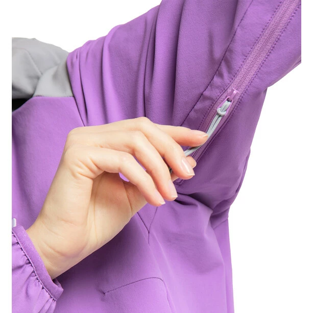 Haglöfs Discover Touring Jacket Women purple ice/concrete 8 Haglöfs Discover Touring Jacket Women purple ice/concrete - Image 6