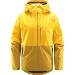 Haglöfs Gondol Insulated Jacket Men autumn leaves/pumpkin yellow