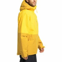 Haglöfs Gondol Insulated Jacket Men autumn leaves/pumpkin yellow -Ski Jackets Sales hagloefs gondol insulated jacket men autumn leaves pumpkin yellow 5