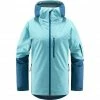 Haglöfs Gondol Insulated Jacket Women dark ocean/frost blue