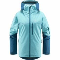 Haglöfs Gondol Insulated Jacket Women dark ocean/frost blue