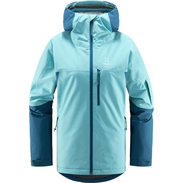 Haglöfs Gondol Insulated Jacket Women dark ocean/frost blue 3 Haglöfs Gondol Insulated Jacket Women dark ocean/frost blue