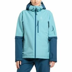 Haglöfs Gondol Insulated Jacket Women dark ocean/frost blue 10 Haglöfs Gondol Insulated Jacket Women dark ocean/frost blue -Ski Jackets Sales hagloefs gondol insulated jacket women dark ocean frost blue 3