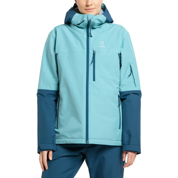 Haglöfs Gondol Insulated Jacket Women dark ocean/frost blue 5 Haglöfs Gondol Insulated Jacket Women dark ocean/frost blue - Image 3