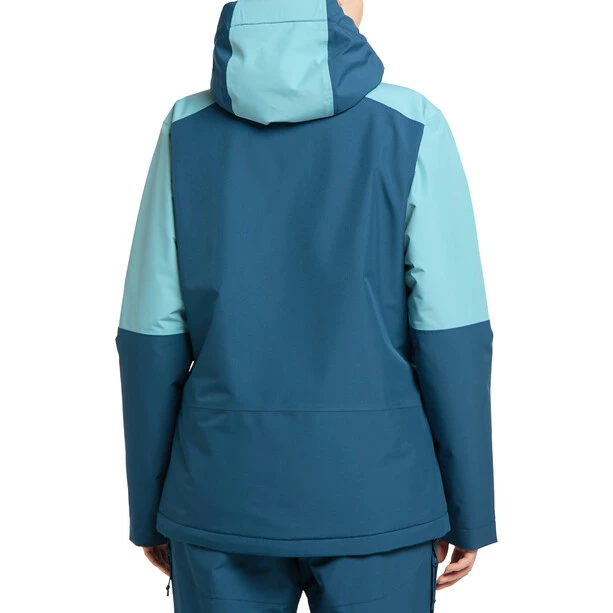 Haglöfs Gondol Insulated Jacket Women dark ocean/frost blue 6 Haglöfs Gondol Insulated Jacket Women dark ocean/frost blue - Image 4