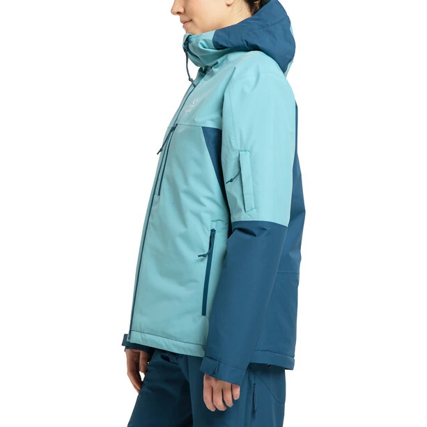 Haglöfs Gondol Insulated Jacket Women dark ocean/frost blue 7 Haglöfs Gondol Insulated Jacket Women dark ocean/frost blue - Image 5