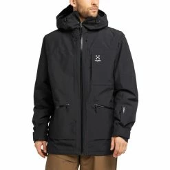 Haglöfs Lumi Insulated Jacket Men true black -Ski Jackets Sales hagloefs lumi insulated jacket men true black 3