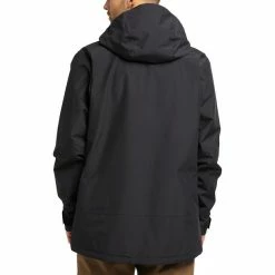 Haglöfs Lumi Insulated Jacket Men true black -Ski Jackets Sales hagloefs lumi insulated jacket men true black 4