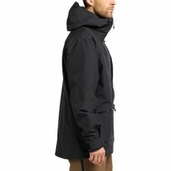 Haglöfs Lumi Insulated Jacket Men true black -Ski Jackets Sales hagloefs lumi insulated jacket men true black 5