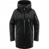Haglöfs Lumi Insulated Parka Women true black -Ski Jackets Sales hagloefs lumi insulated parka women true black 1