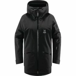 Ski Jackets Sales 15 Haglöfs Lumi Insulated Parka Women true black