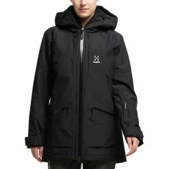 Haglöfs Lumi Insulated Parka Women true black -Ski Jackets Sales hagloefs lumi insulated parka women true black 3
