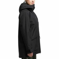 Haglöfs Lumi Insulated Parka Women true black -Ski Jackets Sales hagloefs lumi insulated parka women true black 5