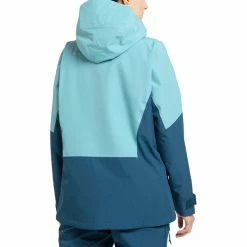 Haglöfs Lumi Jacket Women dark ocean/frost blue -Ski Jackets Sales hagloefs lumi jacket women dark ocean frost blue 4