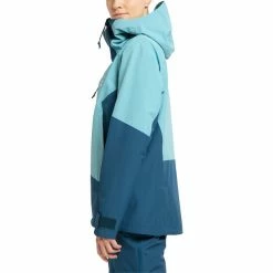 Haglöfs Lumi Jacket Women dark ocean/frost blue -Ski Jackets Sales hagloefs lumi jacket women dark ocean frost blue 5