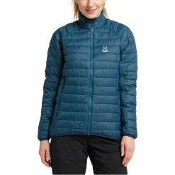 Haglöfs Rapid Mimic Jacket Women dark ocean -Ski Jackets Sales hagloefs rapid mimic jacket women dark ocean 3