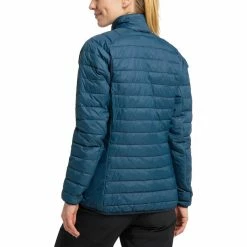 Haglöfs Rapid Mimic Jacket Women dark ocean -Ski Jackets Sales hagloefs rapid mimic jacket women dark ocean 4