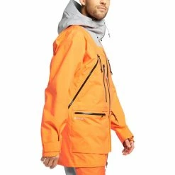 Haglöfs Vassi GTX Pro Jacket Men flame orange/concrete -Ski Jackets Sales hagloefs vassi gtx pro jacket men flame orange concrete 5