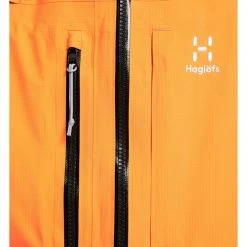 Haglöfs Vassi GTX Pro Jacket Men flame orange/concrete -Ski Jackets Sales hagloefs vassi gtx pro jacket men flame orange concrete 6