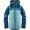 Haglöfs Vassi Touring GTX Jacket Women frost blue/dark ocean