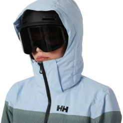Helly Hansen Motionista Lifaloft Jacket Women trooper -Ski Jackets Sales helly hansen motionista lifaloft jacket women trooper 3