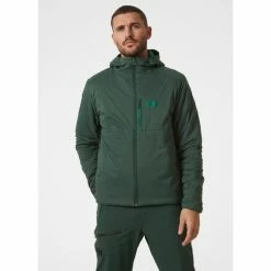 Helly Hansen Odin Stretch Hooded Insulator Jacket Men darkest spruce -Ski Jackets Sales helly hansen odin stretch hooded insulator jacket men darkest spruce 3
