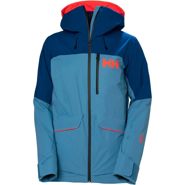 Helly Hansen Powchaser Lifaloft Jacket Women blue fog 3 Helly Hansen Powchaser Lifaloft Jacket Women blue fog