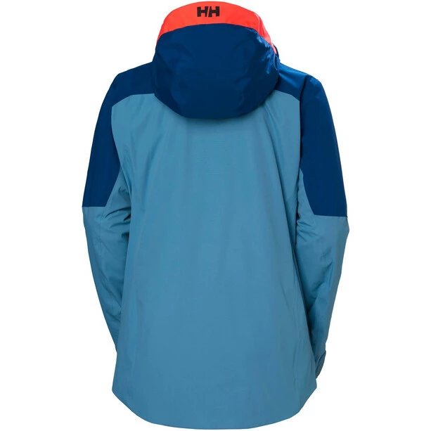 Helly Hansen Powchaser Lifaloft Jacket Women blue fog 4 Helly Hansen Powchaser Lifaloft Jacket Women blue fog - Image 2