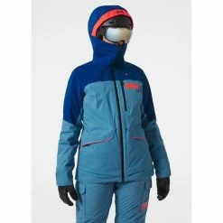 Helly Hansen Powchaser Lifaloft Jacket Women blue fog 10 Helly Hansen Powchaser Lifaloft Jacket Women blue fog -Ski Jackets Sales helly hansen powchaser lifaloft jacket women blue fog 3