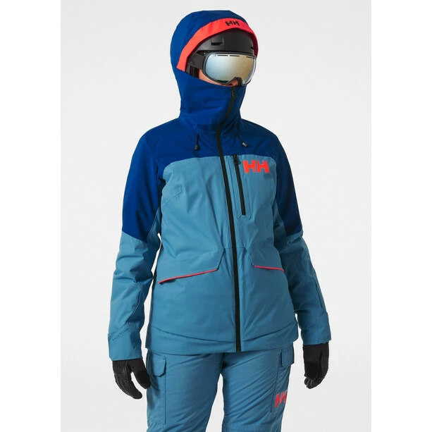 Helly Hansen Powchaser Lifaloft Jacket Women blue fog 5 Helly Hansen Powchaser Lifaloft Jacket Women blue fog - Image 3