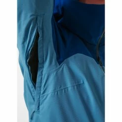 Helly Hansen Powchaser Lifaloft Jacket Women blue fog 12 Helly Hansen Powchaser Lifaloft Jacket Women blue fog -Ski Jackets Sales helly hansen powchaser lifaloft jacket women blue fog 5