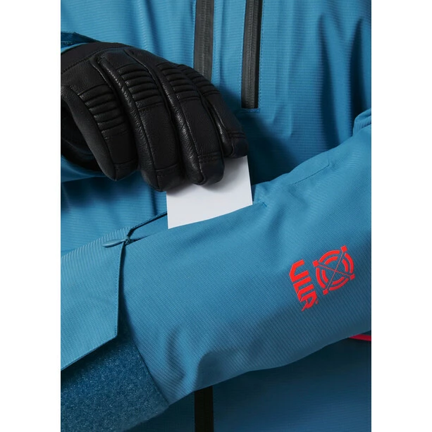 Helly Hansen Powchaser Lifaloft Jacket Women blue fog 8 Helly Hansen Powchaser Lifaloft Jacket Women blue fog - Image 6